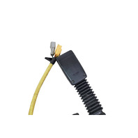 2007-2011 Honda Element Front Seat Belt Buckle Left/Driver 04816-SCV-L00ZA, F022, OEM, 2007, 2008, 2009, 2010, 2011