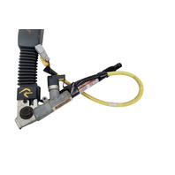 2007-2011 Honda Element Front Seat Belt Buckle Left/Driver 04816-SCV-L00ZA, F022, OEM, 2007, 2008, 2009, 2010, 2011