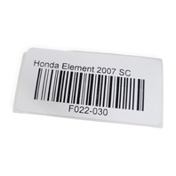 2007-2008 Honda Element SC AT FWD Speedometer Cluster Meter Panel 366K 78100-SCV-A81, F022, OEM, 2007, 2008