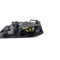 2006-2010 Honda Element Exterior Door Handle Front Right/Passenger Black, 72140-SCV-A11ZB, F022, OEM, 2006, 2007, 2008, 2009, 2010