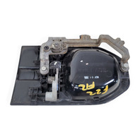 2006-2010 Honda Element Exterior Door Handle Front Right/Passenger Black, 72140-SCV-A11ZB, F022, OEM, 2006, 2007, 2008, 2009, 2010