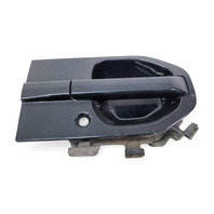 2006-2010 Honda Element Exterior Door Handle Front Right/Passenger Black, 72140-SCV-A11ZB, F022, OEM, 2006, 2007, 2008, 2009, 2010