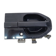 2006-2010 Honda Element Exterior Door Handle Front Right/Passenger Black, 72140-SCV-A11ZB, F022, OEM, 2006, 2007, 2008, 2009, 2010