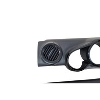 2007-2010 Honda Element Instrument Speedometer Bezel Panel Trim Set(2), 77105-SCV-A01ZD, F022, OEM, 2007, 2008, 2009, 2010