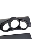 2007-2010 Honda Element Instrument Speedometer Bezel Panel Trim Set(2), 77105-SCV-A01ZD, F022, OEM, 2007, 2008, 2009, 2010