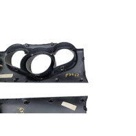 2007-2010 Honda Element Instrument Speedometer Bezel Panel Trim Set(2), 77105-SCV-A01ZD, F022, OEM, 2007, 2008, 2009, 2010