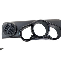 2007-2010 Honda Element Instrument Speedometer Bezel Panel Trim Set(2), 77105-SCV-A01ZD, F022, OEM, 2007, 2008, 2009, 2010