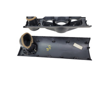 2007-2010 Honda Element Instrument Speedometer Bezel Panel Trim Set(2), 77105-SCV-A01ZD, F022, OEM, 2007, 2008, 2009, 2010