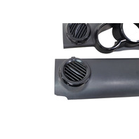 2007-2010 Honda Element Instrument Speedometer Bezel Panel Trim Set(2), 77105-SCV-A01ZD, F022, OEM, 2007, 2008, 2009, 2010