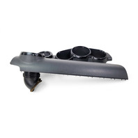 2007-2010 Honda Element Instrument Speedometer Bezel Panel Trim Set(2), 77105-SCV-A01ZD, F022, OEM, 2007, 2008, 2009, 2010