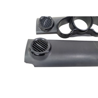 2007-2010 Honda Element Instrument Speedometer Bezel Panel Trim Set(2), 77105-SCV-A01ZD, F022, OEM, 2007, 2008, 2009, 2010