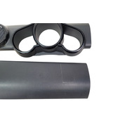 2007-2010 Honda Element Instrument Speedometer Bezel Panel Trim Set(2), 77105-SCV-A01ZD, F022, OEM, 2007, 2008, 2009, 2010