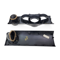 2007-2010 Honda Element Instrument Speedometer Bezel Panel Trim Set(2), 77105-SCV-A01ZD, F022, OEM, 2007, 2008, 2009, 2010