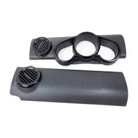 2007-2010 Honda Element Instrument Speedometer Bezel Panel Trim Set(2), 77105-SCV-A01ZD, F022, OEM, 2007, 2008, 2009, 2010