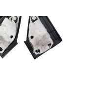 2003-2011 Honda Element Interior Right/Left Side View Mirror Cover Trim Garnish Set, 76220-SCV-A00ZA, F022, OEM, 2003, 2004, 2005, 2006, 2007, 2008, 2009, 2010, 2011