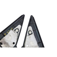 2003-2011 Honda Element Interior Right/Left Side View Mirror Cover Trim Garnish Set, 76220-SCV-A00ZA, F022, OEM, 2003, 2004, 2005, 2006, 2007, 2008, 2009, 2010, 2011