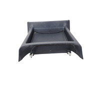 2007-2010 Honda Element SC Center Console Lower Pocket Tray 83450-SCV-A91ZB, F022, OEM, 2007, 2008, 2009, 2010