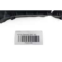 2007-2010 Honda Element SC Center Console Lower Pocket Tray 83450-SCV-A91ZB, F022, OEM, 2007, 2008, 2009, 2010