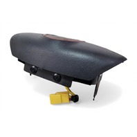 2007-2010 Honda Element Steering Wheel Module Black 77810-SCV-L40ZC, F022, OEM, 2007, 2008, 2009, 2010