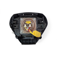 2007-2010 Honda Element Steering Wheel Module Black 77810-SCV-L40ZC, F022, OEM, 2007, 2008, 2009, 2010