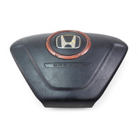 2007-2010 Honda Element Steering Wheel Module Black 77810-SCV-L40ZC, F022, OEM, 2007, 2008, 2009, 2010