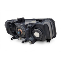 2007-2008 Honda Element SC Headlight Head Light Lamp Left/Driver 33151-SCV-A12, F022, OEM, 2007, 2008