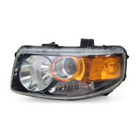 2007-2008 Honda Element SC Headlight Head Light Lamp Left/Driver 33151-SCV-A12, F022, OEM, 2007, 2008