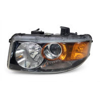 2007-2008 Honda Element SC Headlight Head Light Lamp Left/Driver 33151-SCV-A12, F022, OEM, 2007, 2008
