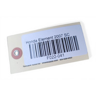 2007-2011 Honda Element Complete Air Cleaner Cover Case Box, 17244-PZD-A10, F022, OEM, 2007, 2008, 2009, 2010, 2011