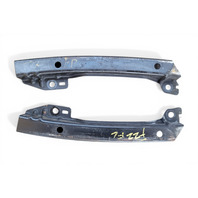 2003-2008 Honda Element Bracket Headlight Bumper Beam Right/Left Set, 71143-SCV-A00, F022, OEM, 2003, 2004, 2005, 2006, 2007, 2008