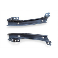 2003-2008 Honda Element Bracket Headlight Bumper Beam Right/Left Set, 71143-SCV-A00, F022, OEM, 2003, 2004, 2005, 2006, 2007, 2008