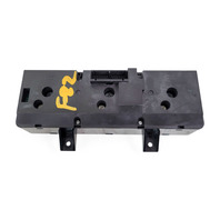 2007-2008 Honda Element A/C Climate Control Panel w/ Knobs 79600-SCV-A01ZC, F022, OEM, 2007, 2008