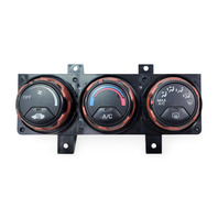 2007-2008 Honda Element A/C Climate Control Panel w/ Knobs 79600-SCV-A01ZC, F022, OEM, 2007, 2008