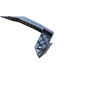 2007-2008 Honda Element Bracket Headlight Bumper Beam Right/Passenger, F022, OEM, 2007, 2008