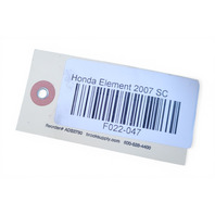 2007-2008 Honda Element Bracket Headlight Bumper Beam Right/Passenger, F022, OEM, 2007, 2008