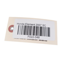 2007-2008 Honda Element Engine Control Unit Module Computer 37820-PZD-416, F022, OEM, 2007, 2008