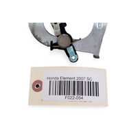 2003-2011 Honda Element Trunk Lid Liftgate Handle, 74790-SCV-A01, F022, OEM, 2003, 2004, 2005, 2006, 2007, 2008, 2009, 2010, 2011