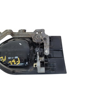 2006-2008 Honda Element Exterior Door Handle Front Left/Driver Black, 72180-SCV-A11ZB, F022, OEM, 2006, 2007, 2008