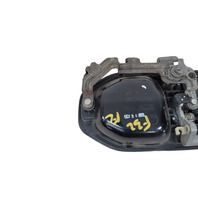 2006-2008 Honda Element Exterior Door Handle Front Left/Driver Black, 72180-SCV-A11ZB, F022, OEM, 2006, 2007, 2008