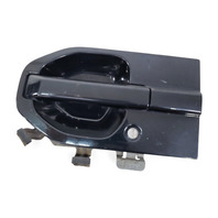 2006-2008 Honda Element Exterior Door Handle Front Left/Driver Black, 72180-SCV-A11ZB, F022, OEM, 2006, 2007, 2008