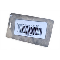 2003-2011 Honda Element Exhaust Manifold Headers 18100-PZD-A00, F022, OEM, 2003, 2004, 2005, 2006, 2007, 2008, 2009, 2010, 2011