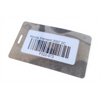 2007-2011 Honda Element Throttle Body Control Valve 4 Cylinder, 16400-RAA-A21, F022, OEM, 2007, 2008, 2009, 2010, 2011