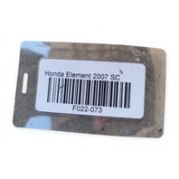 2003-2008 Honda Element Hood Latch Lock 74120-SCV-505, F022, OEM, 2003, 2004, 2005, 2006, 2007, 2008