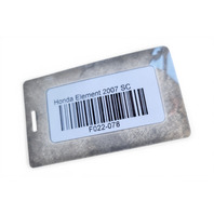 2007-2010 Honda Element Shock Strut Assembly, Front Right 51601-SCV-A94, F022, OEM, 2007, 2008, 2009, 2010