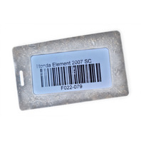 2007-2010 Honda Element SC Axle Shaft Assembly, Front Right/Passenger 44305-SCV-A91, F022, OEM, 2007, 2008, 2009, 2010