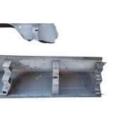 2007-2008 Honda Element SC Rocker Panel Molding Left/Driver Black, 71850-SCV-A90ZA, F022, OEM, 2007, 2008