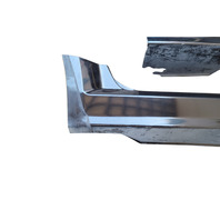 2007-2008 Honda Element SC Rocker Panel Molding Left/Driver Black, 71850-SCV-A90ZA, F022, OEM, 2007, 2008