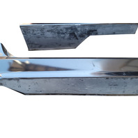 2007-2008 Honda Element SC Rocker Panel Molding Left/Driver Black, 71850-SCV-A90ZA, F022, OEM, 2007, 2008