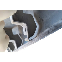 2007-2008 Honda Element SC Rocker Panel Molding Left/Driver Black, 71850-SCV-A90ZA, F022, OEM, 2007, 2008