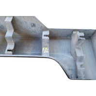 2007-2008 Honda Element SC Rocker Panel Molding Left/Driver Black, 71850-SCV-A90ZA, F022, OEM, 2007, 2008